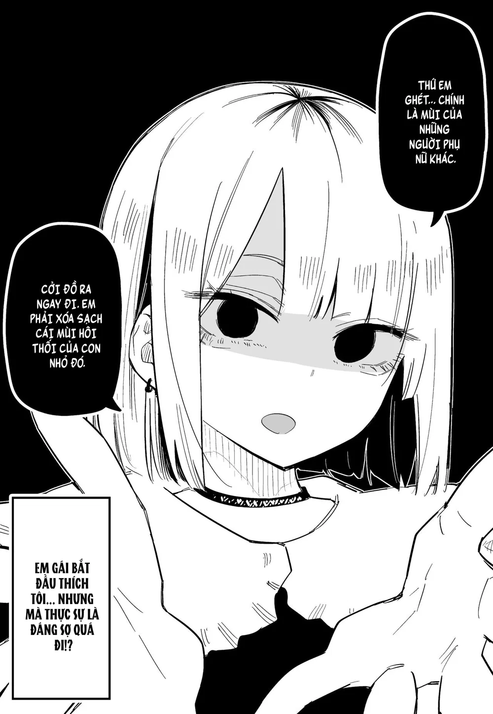 Ore no Koto ga Daikirai na Imouto ga Kowai - Chap 1 - 10