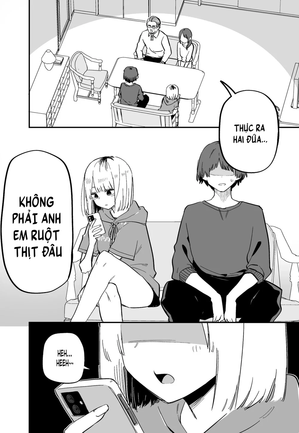 Ore no Koto ga Daikirai na Imouto ga Kowai - Chap 1 - 2