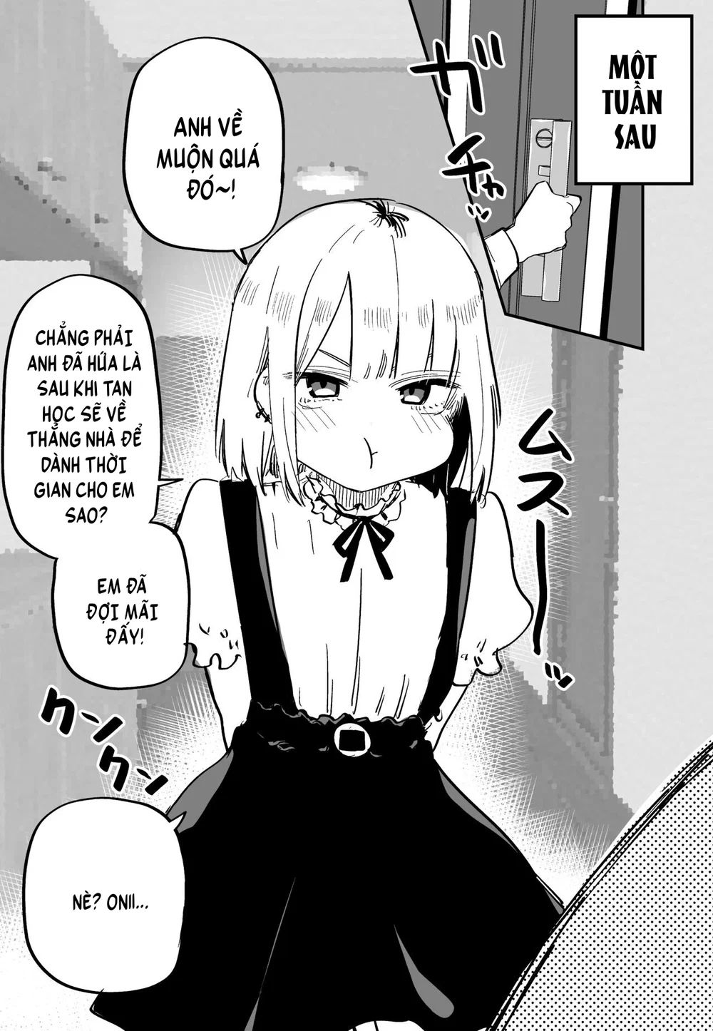 Ore no Koto ga Daikirai na Imouto ga Kowai - Chap 1 - 3