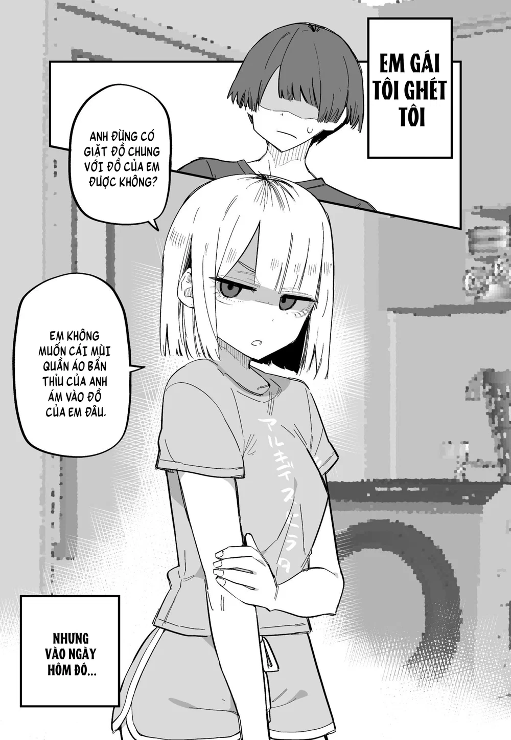 Ore no Koto ga Daikirai na Imouto ga Kowai - Chap 1 - 7