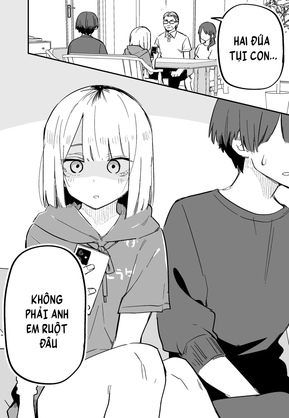 Ore no Koto ga Daikirai na Imouto ga Kowai - Chap 1 - 8