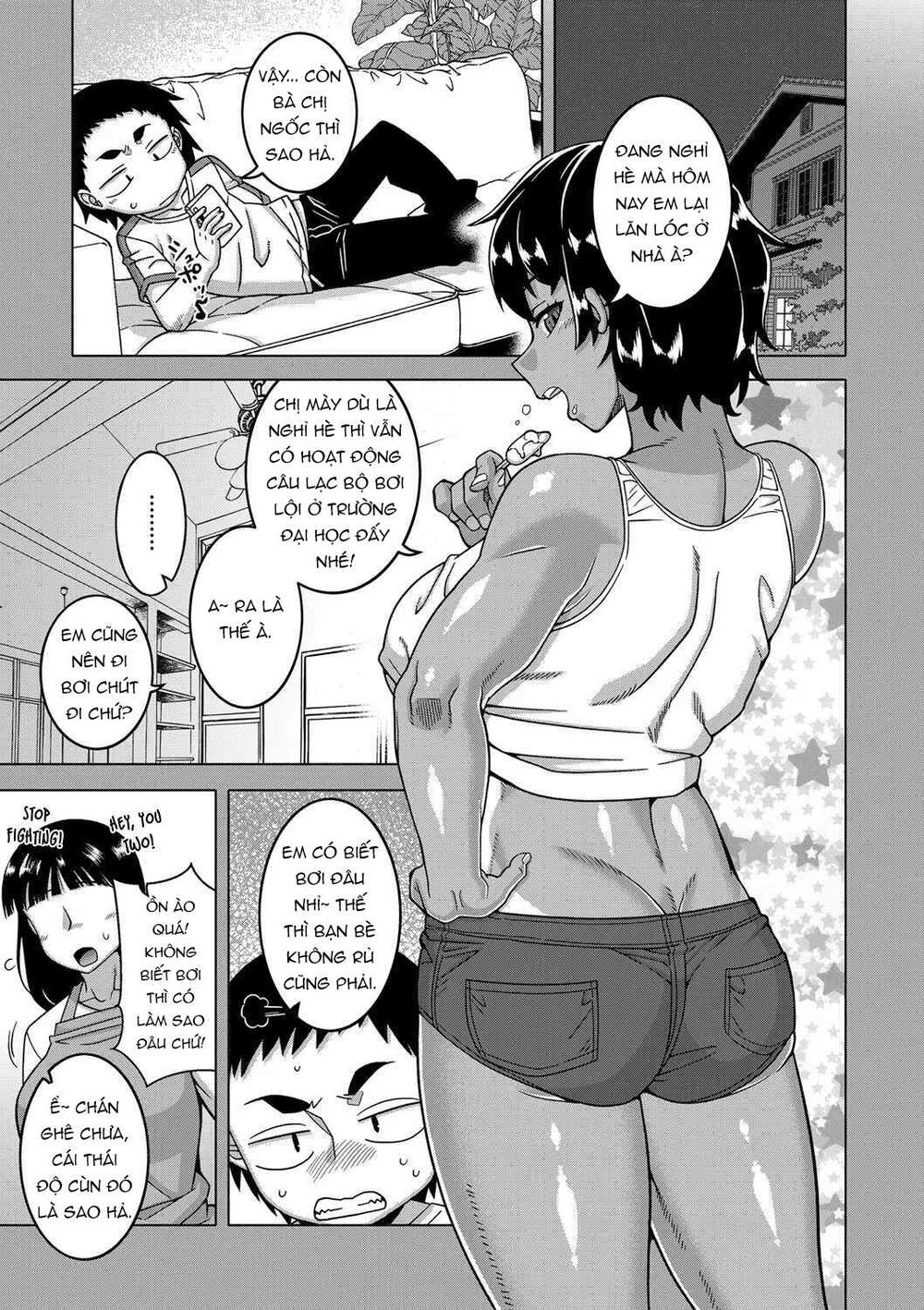 Chotto Bijin de Mune ga Dekakute Eroi dake no B... - Chap 1 - 3 Chotto Bijin de Mune ga Dekakute Eroi dake no B... - Chap 1 - 3