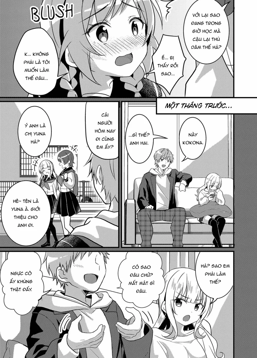 Biến Thành Em Gái Của Em Gái Tôi~ - Chap 2 - 10