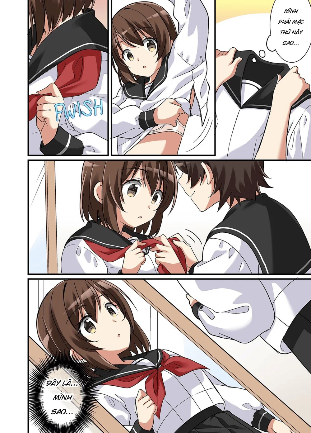 Biến Thành Em Gái Của Em Gái Tôi~ - Chap 2 - 3