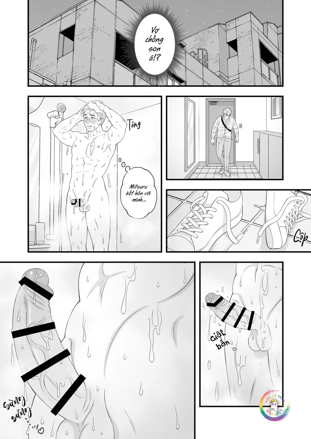 The Sex Boy is Doted On ♡ Loved in Newlywed Sex - Oneshot - 18