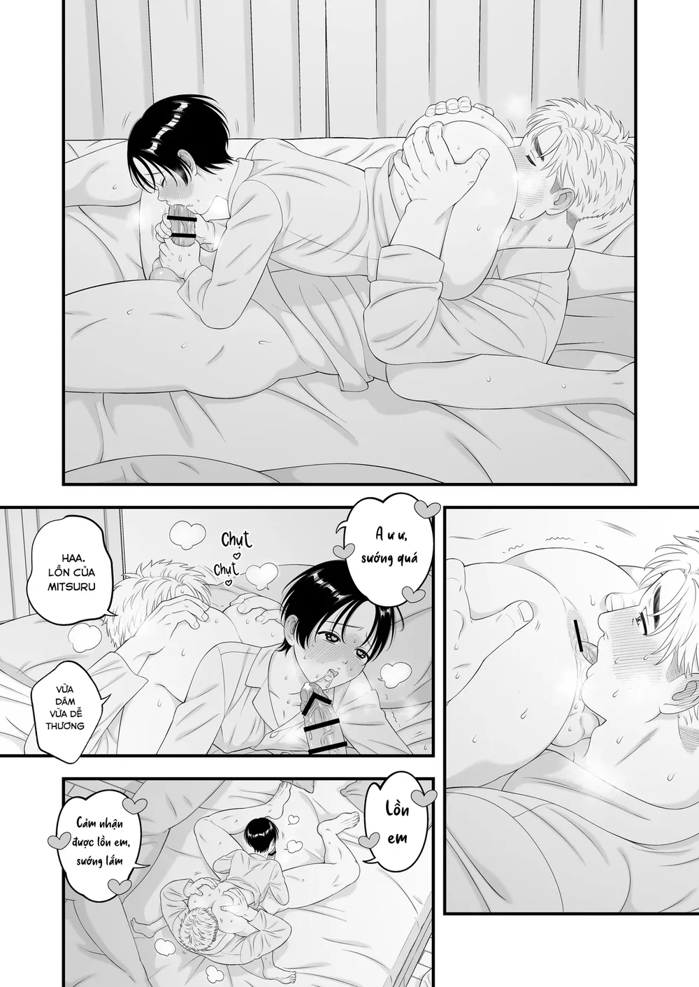 The Sex Boy is Doted On ♡ Loved in Newlywed Sex - Oneshot - 34 The Sex Boy is Doted On ♡ Loved in Newlywed Sex - Oneshot - 34