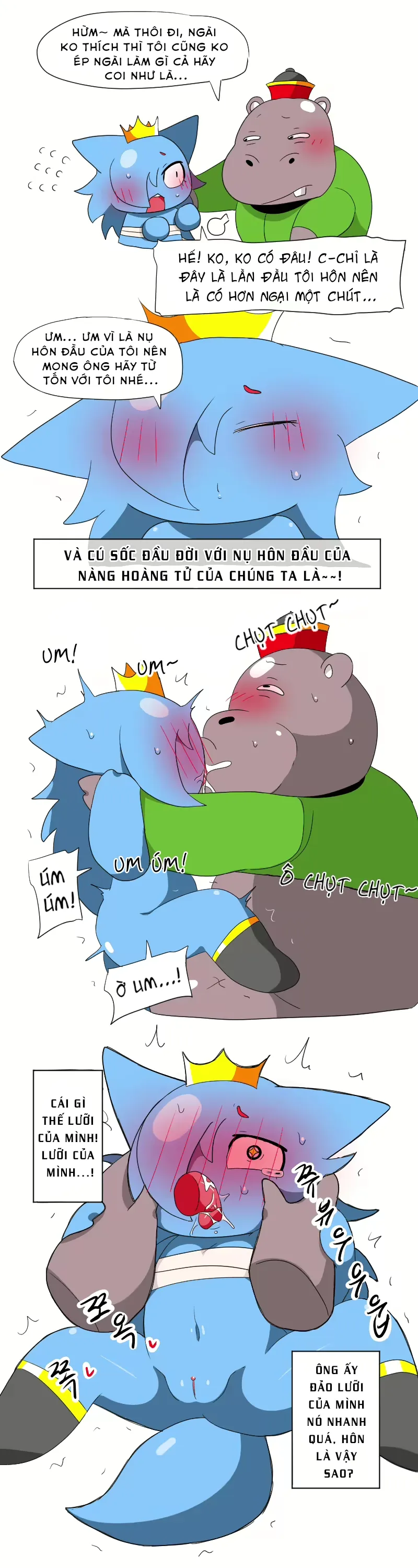 Seri tổng hợp truyện của tác giả Yakkomochis2 - Chap 4 - 5