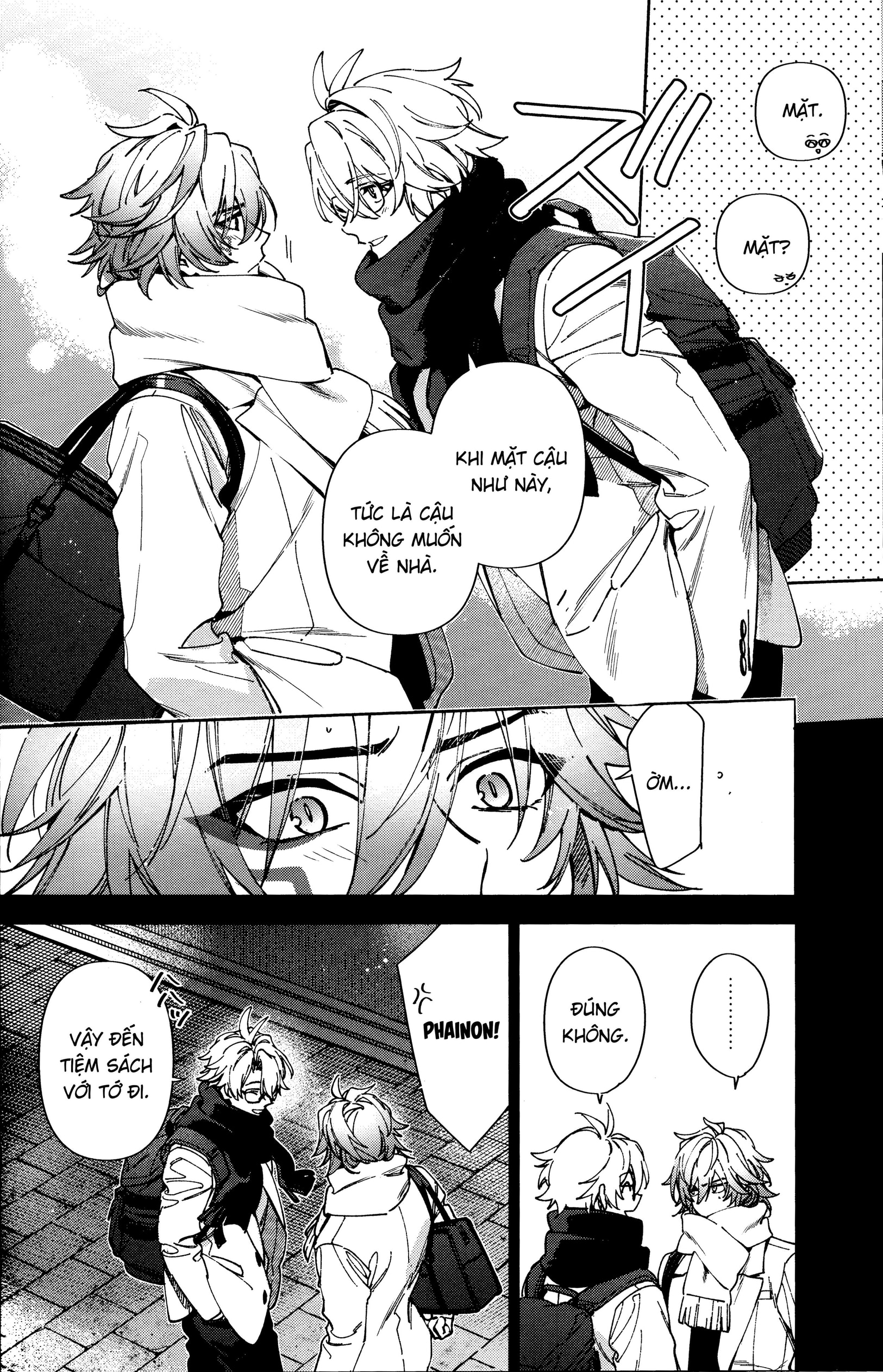 Ánh nhìn - Chap 1 - 21