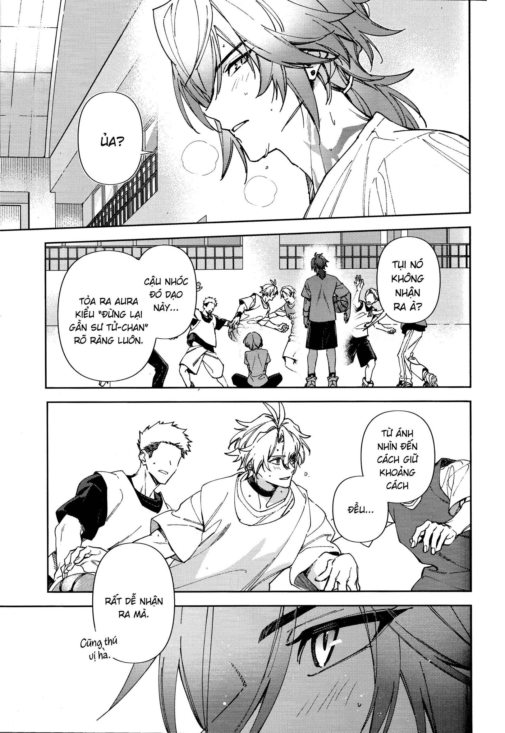 Ánh nhìn - Chap 1 - 24