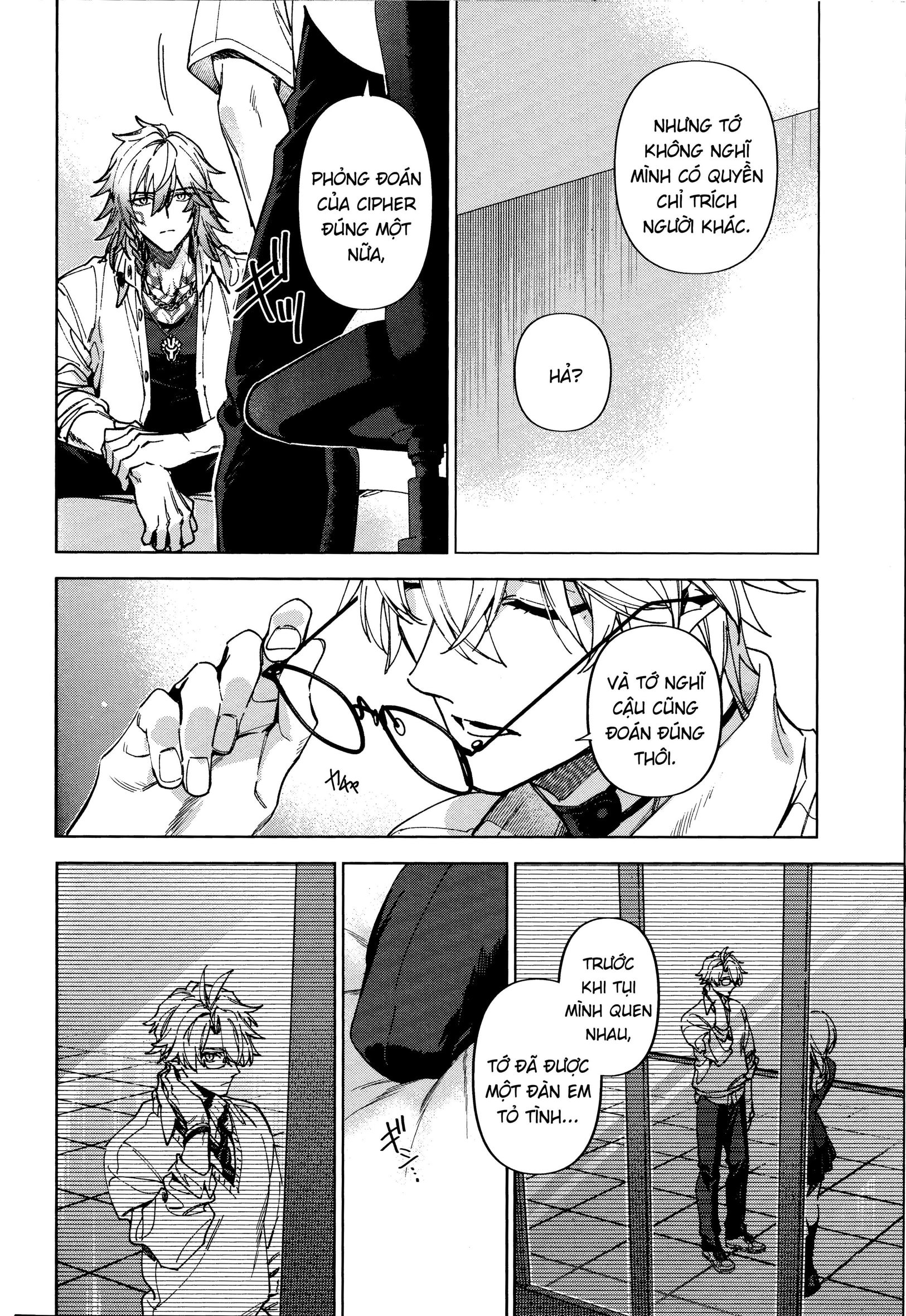 Ánh nhìn - Chap 1 - 29