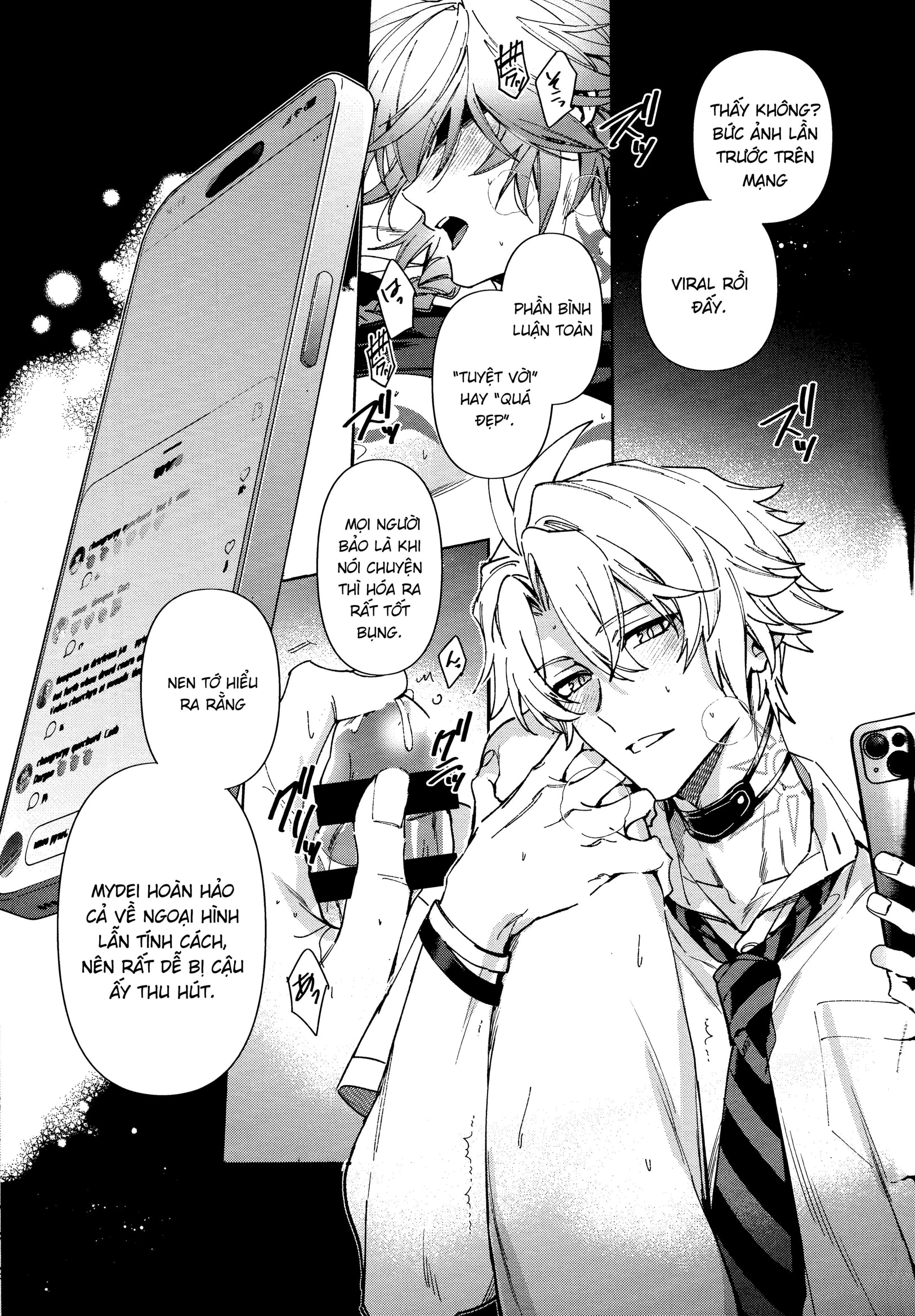 Ánh nhìn - Chap 1 - 38