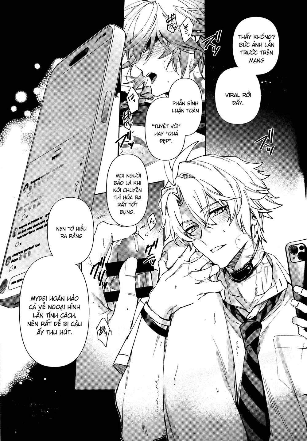 Ánh nhìn - Chap 1 - 38