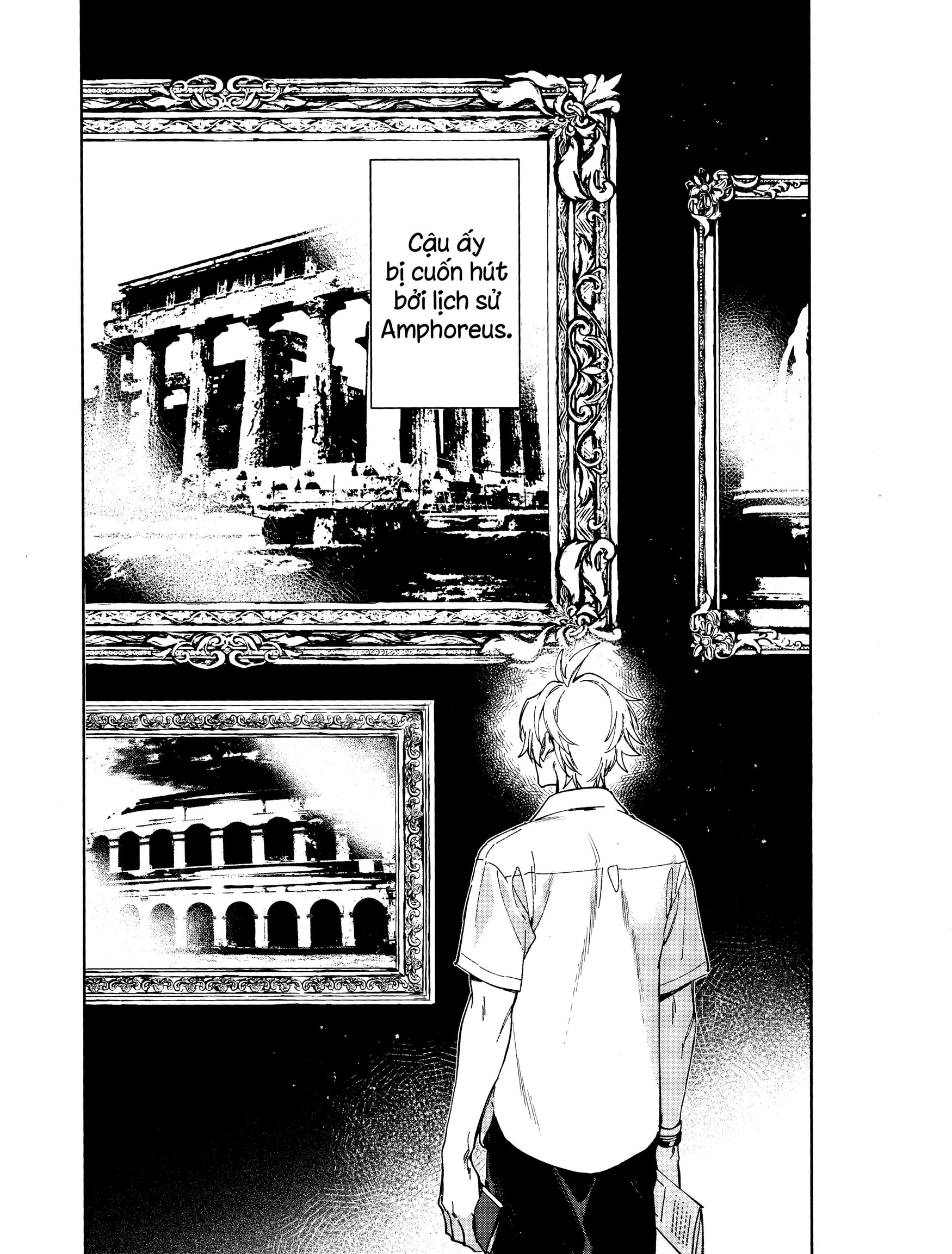 Ánh nhìn - Chap 1 - 4