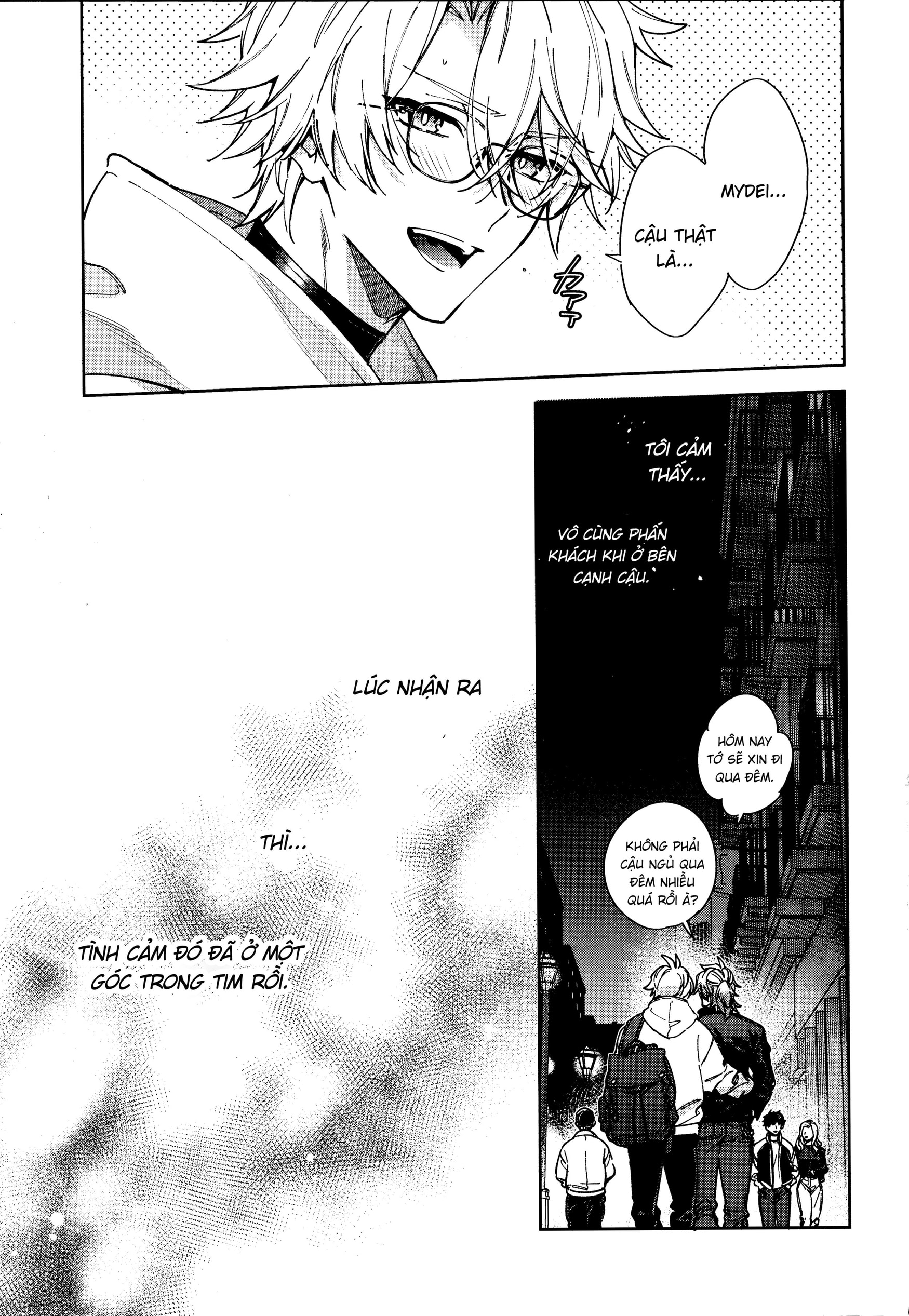 Ánh nhìn - Chap 1 - 52