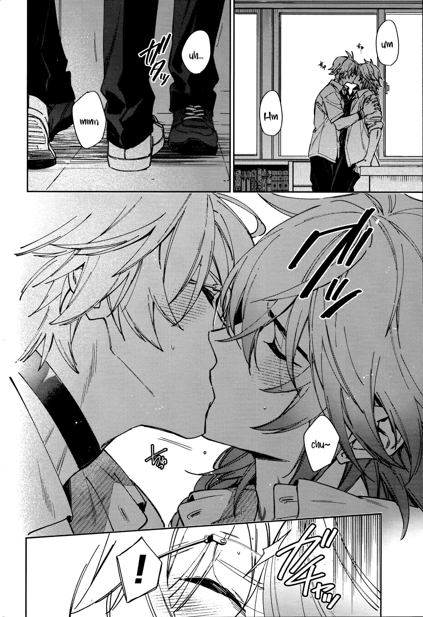 Ánh nhìn - Chap 1 - 9
