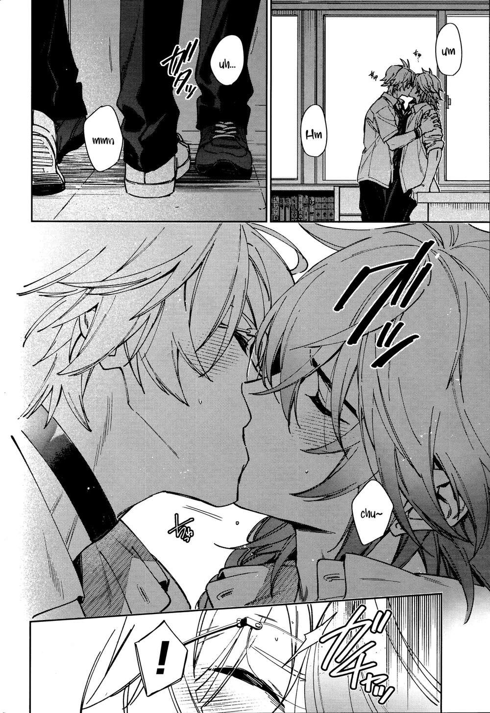 Ánh nhìn - Chap 1 - 9