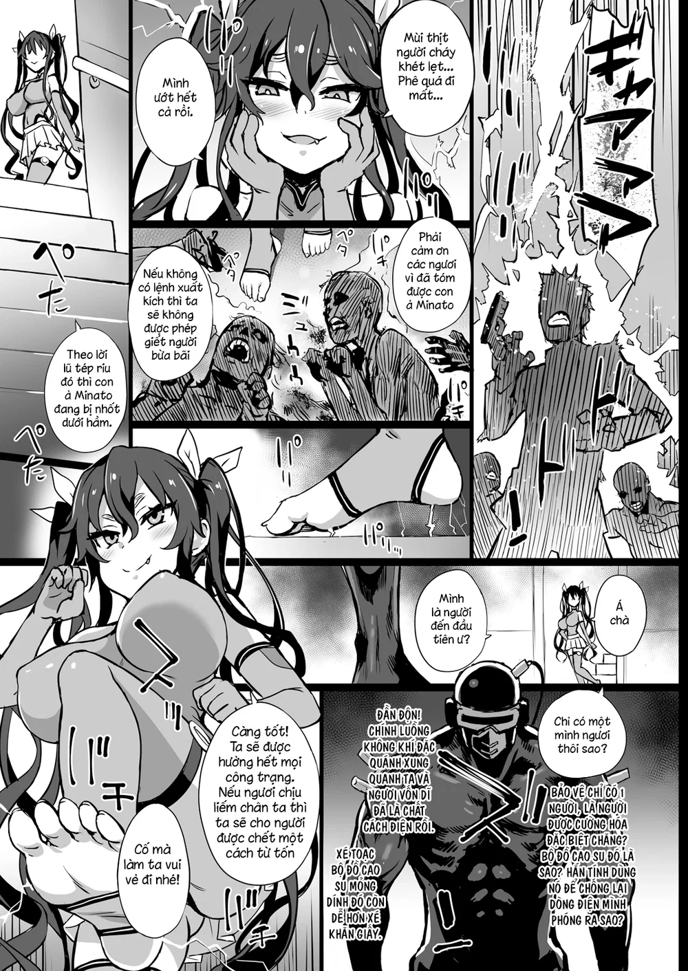 Inousha Shoujo Kesson Goudou - Chap 2 - 3