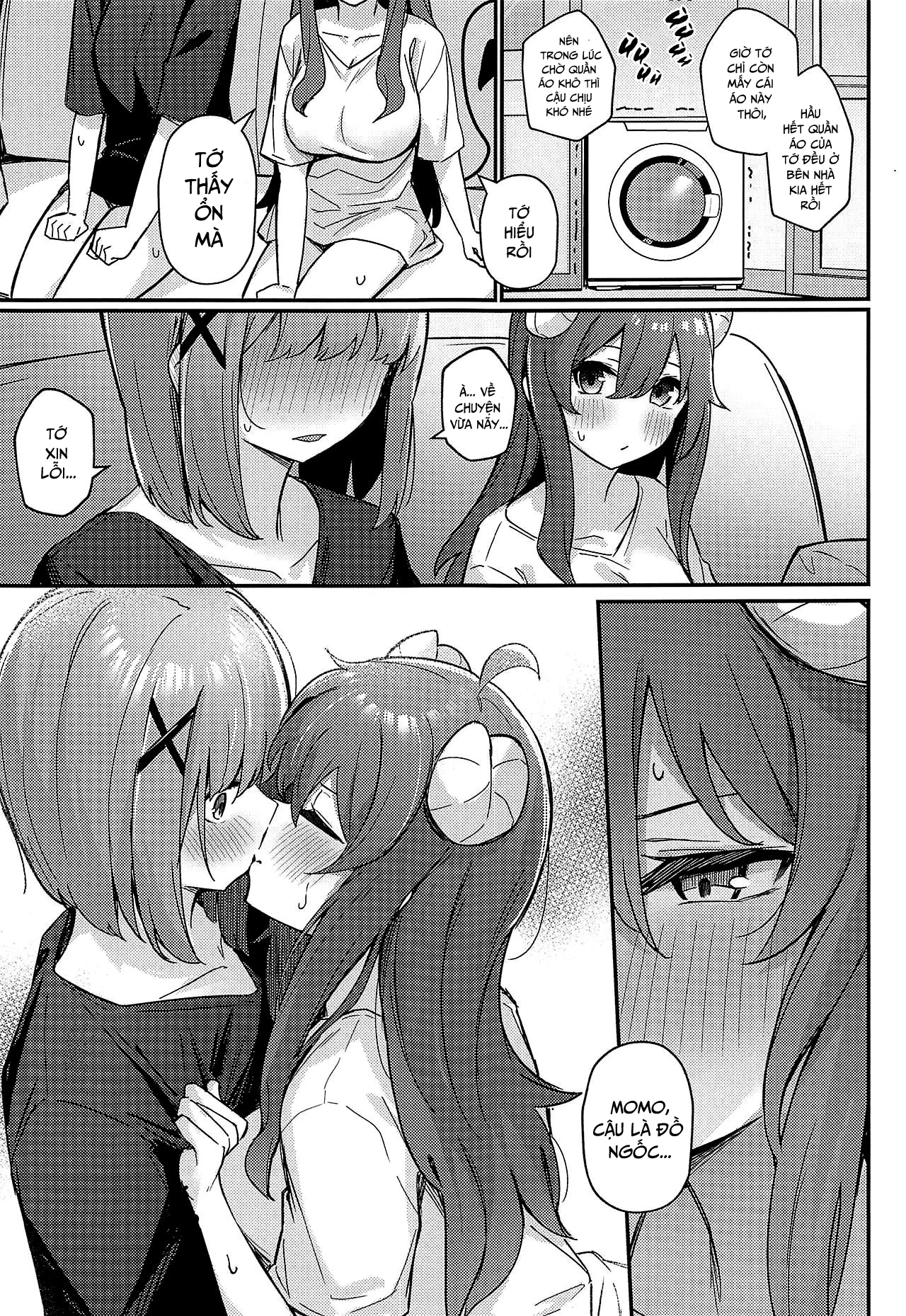 Mazoku no Usui Sho - Chap 1 - 15