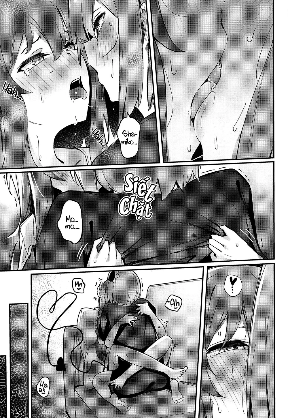 Mazoku no Usui Sho - Chap 1 - 31