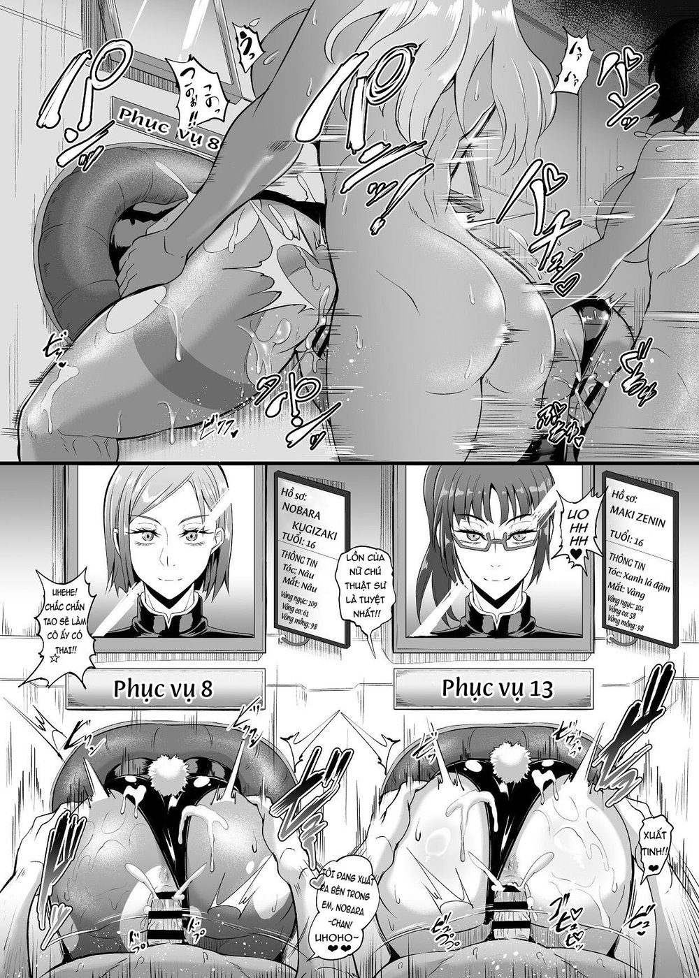 Nữ chú thật sư 2.0 - Chap 1 - 14