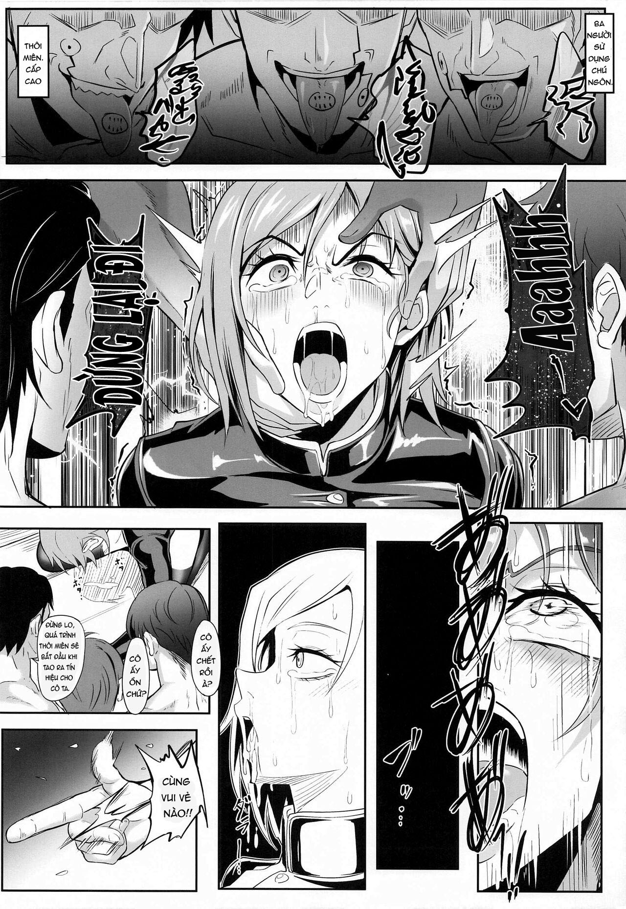Nữ chú thật sư 1.0 - Oneshot - 13