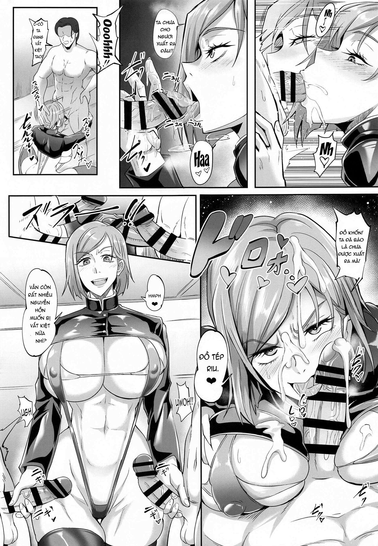 Nữ chú thật sư 1.0 - Oneshot - 16