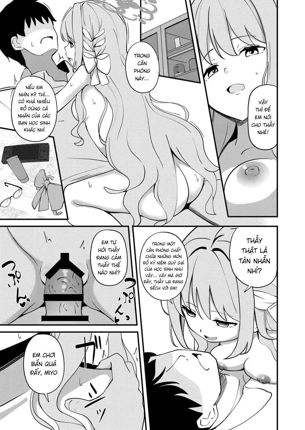 Miyo Sakurai với rung động tình ái - Chap 1 - 12