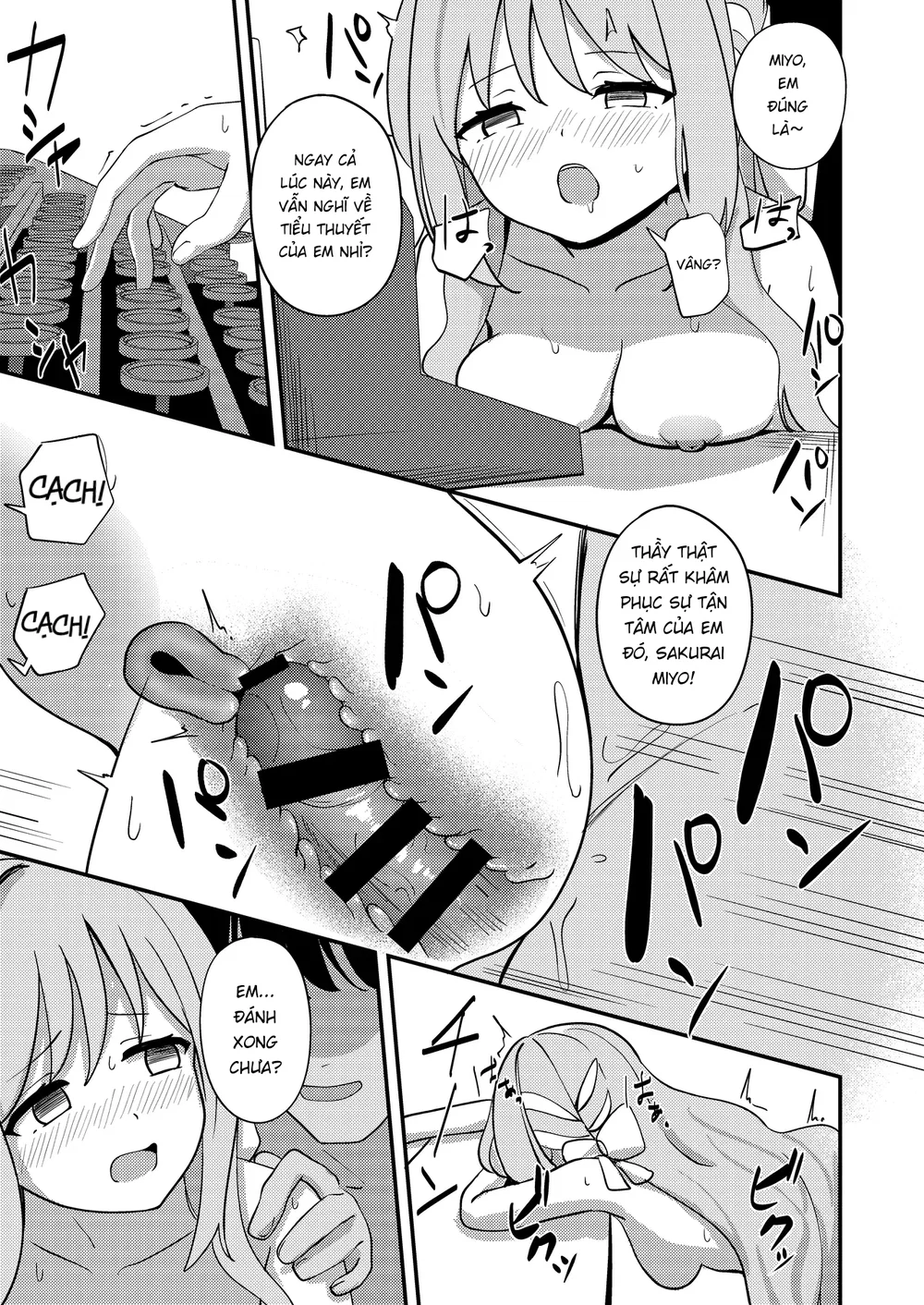 Miyo Sakurai với rung động tình ái - Chap 1 - 18