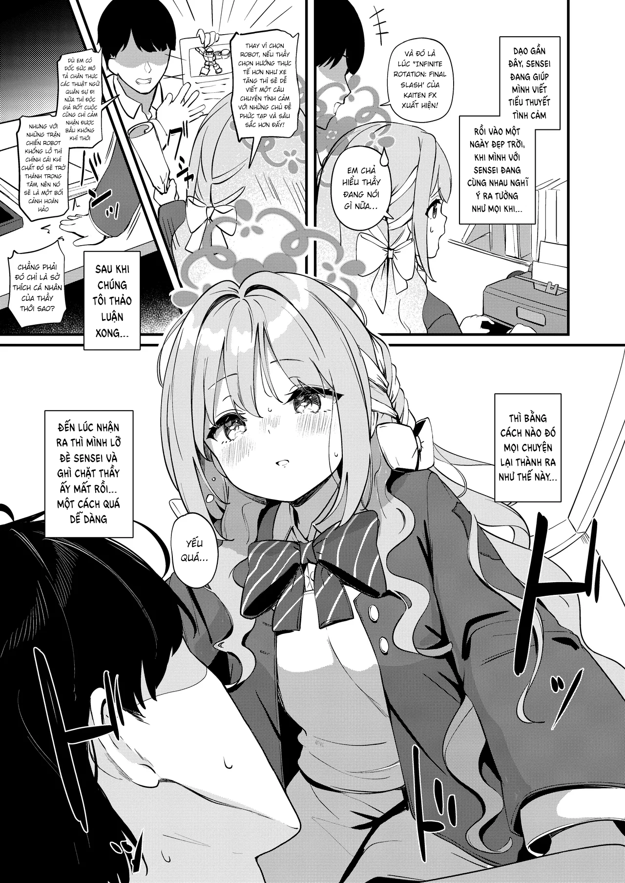 Miyo Sakurai với rung động tình ái - Chap 1 - 2