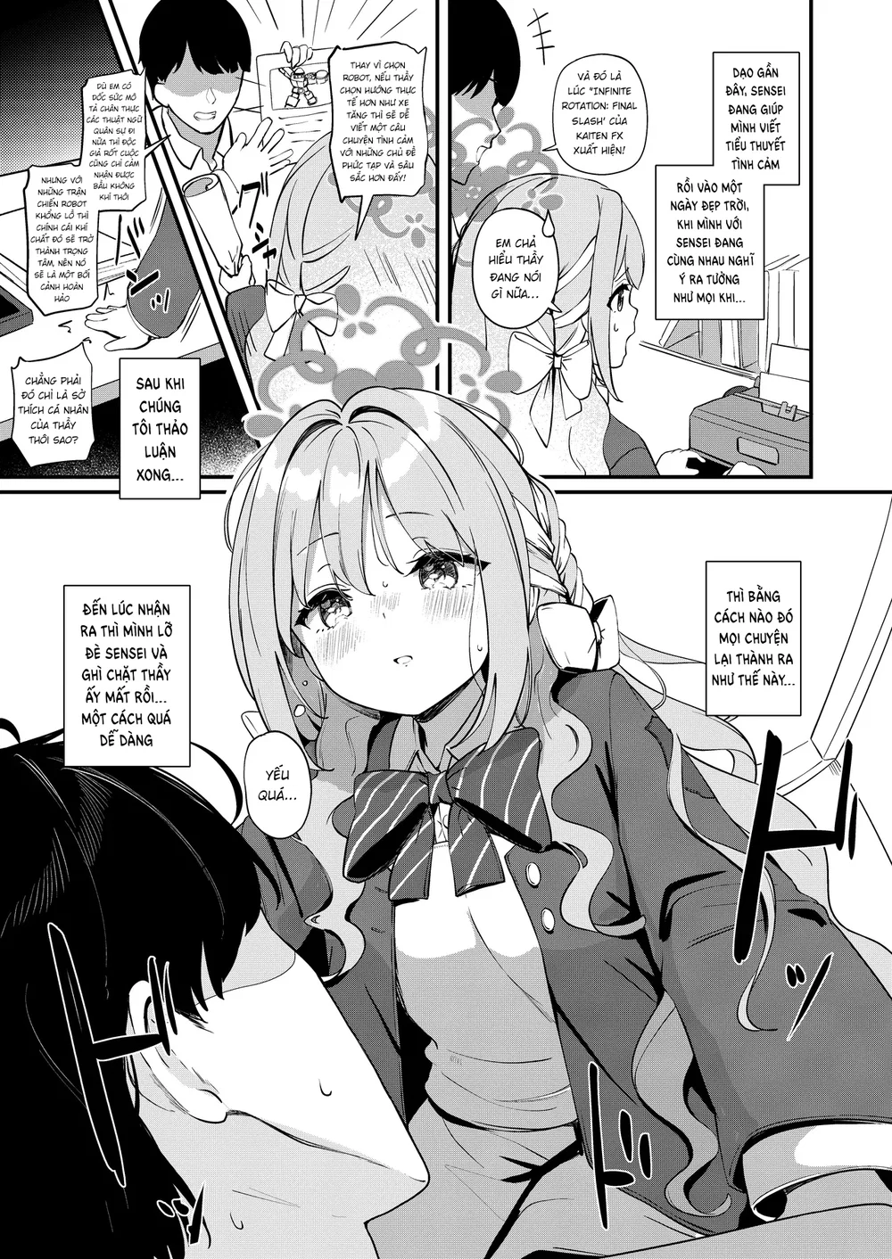 Miyo Sakurai với rung động tình ái - Chap 1 - 2