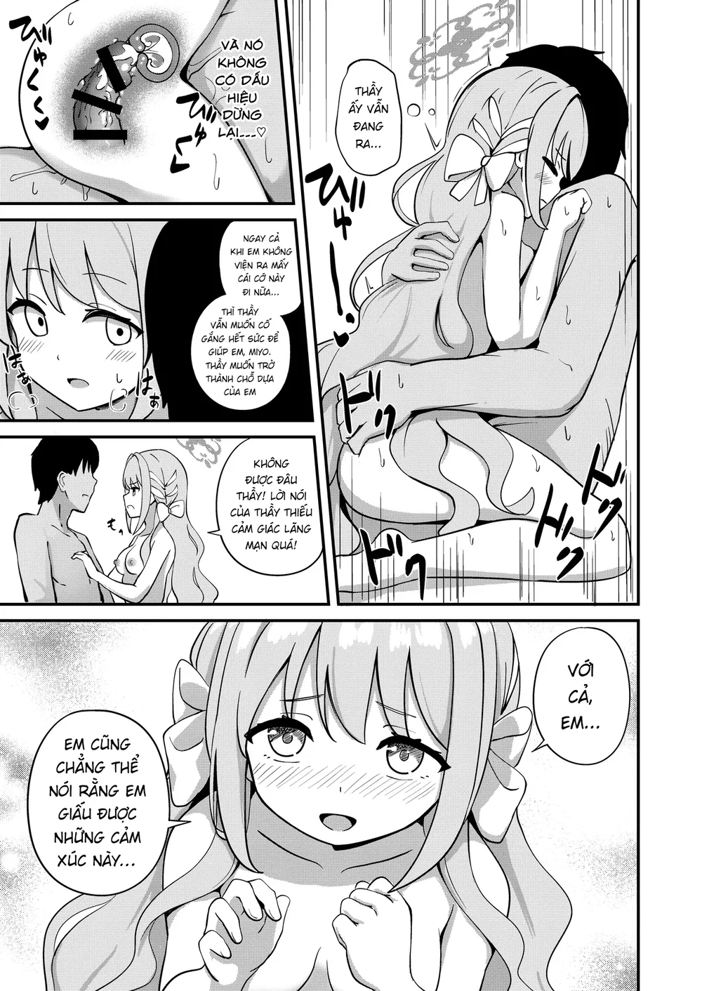 Miyo Sakurai với rung động tình ái - Chap 1 - 24