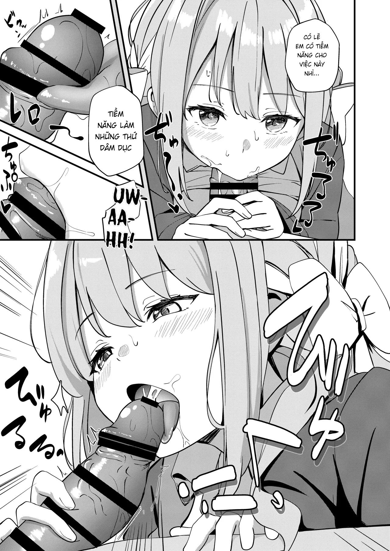 Miyo Sakurai với rung động tình ái - Chap 1 - 6