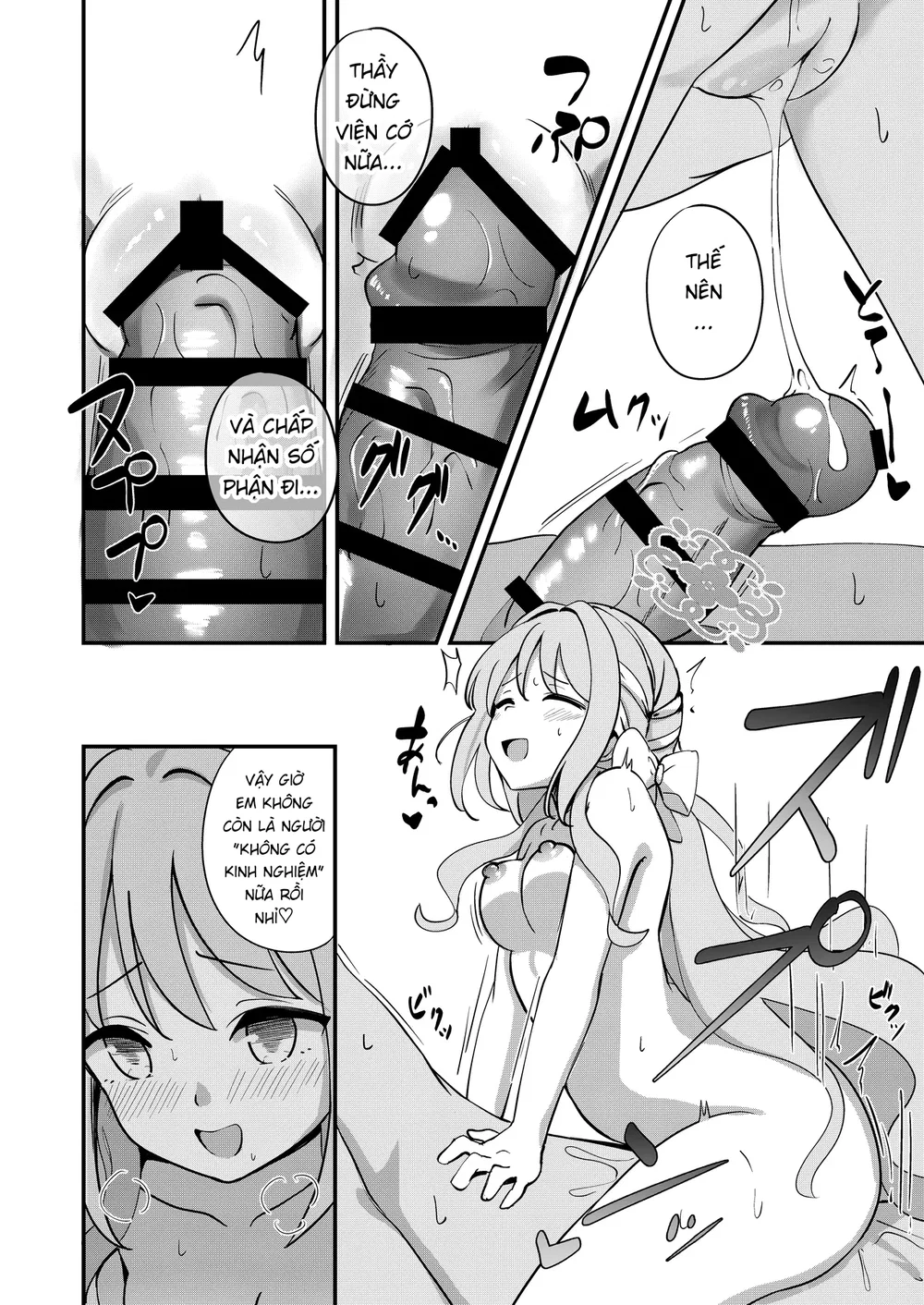 Miyo Sakurai với rung động tình ái - Chap 1 - 9