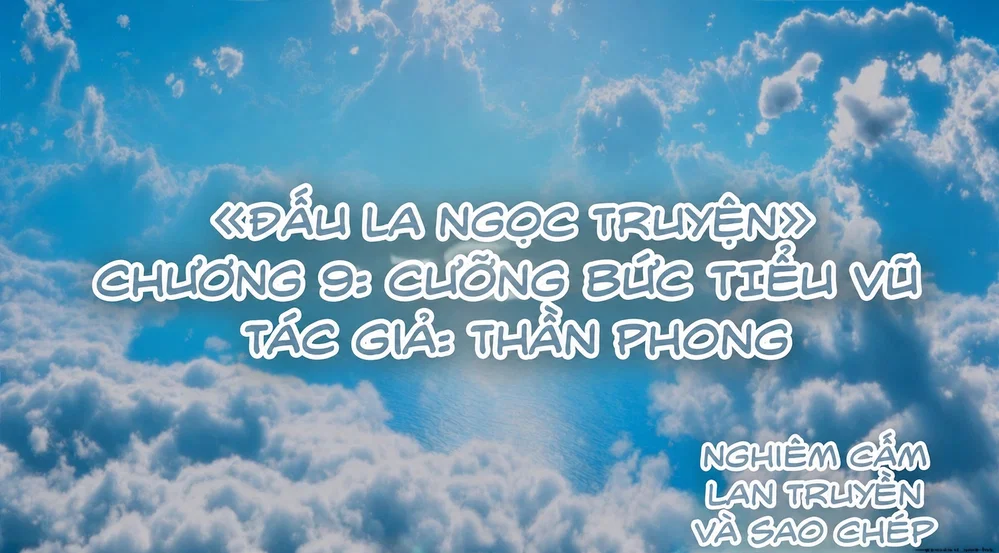 ĐẤU LA NGỌC TRUYỆN - Chương 9 - 1