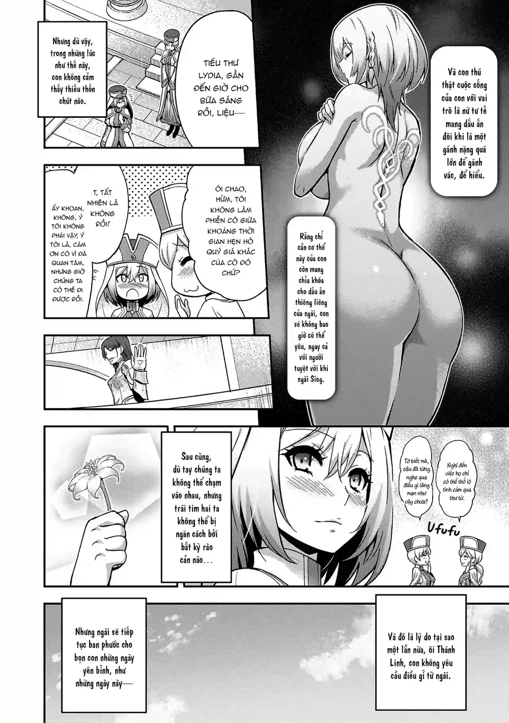 Erona 2 kết cục của nữ tu sa ngã bởi dâm văn củ... - Chap 1 - 10