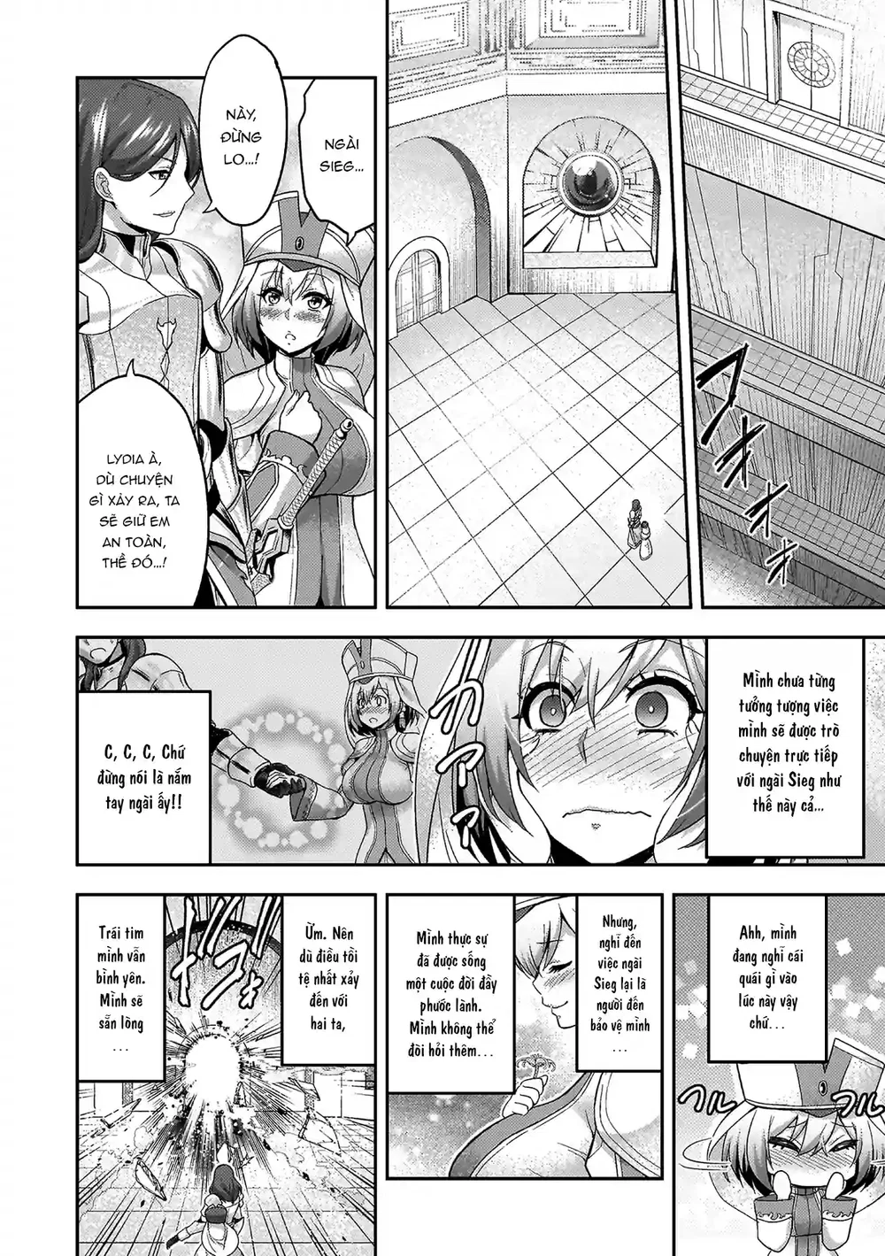 Erona 2 kết cục của nữ tu sa ngã bởi dâm văn củ... - Chap 1 - 12