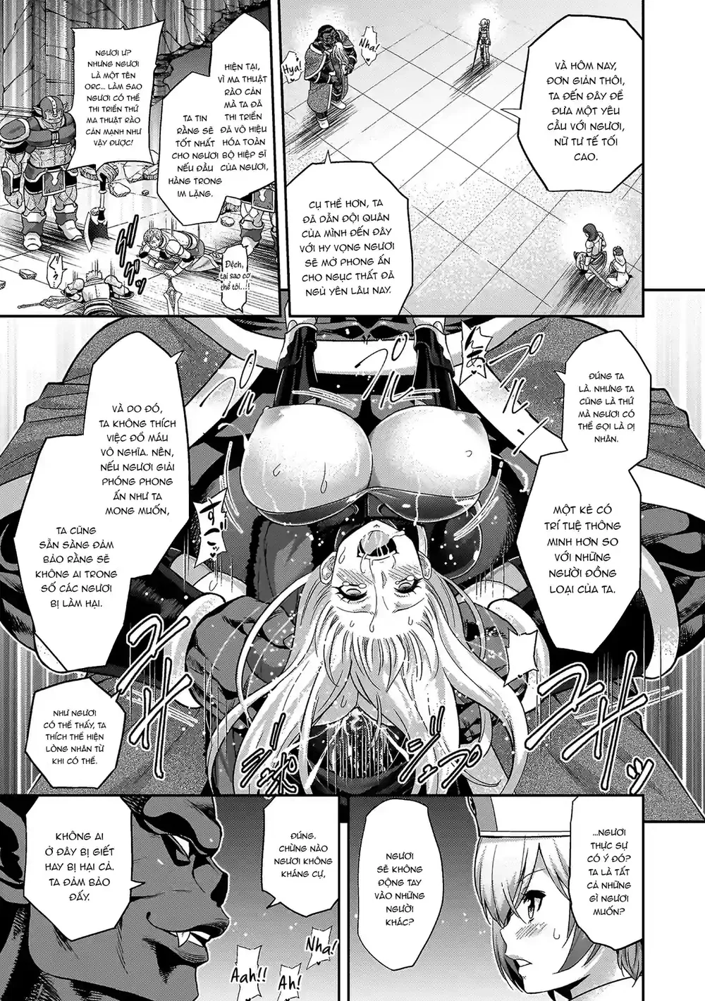 Erona 2 kết cục của nữ tu sa ngã bởi dâm văn củ... - Chap 1 - 17