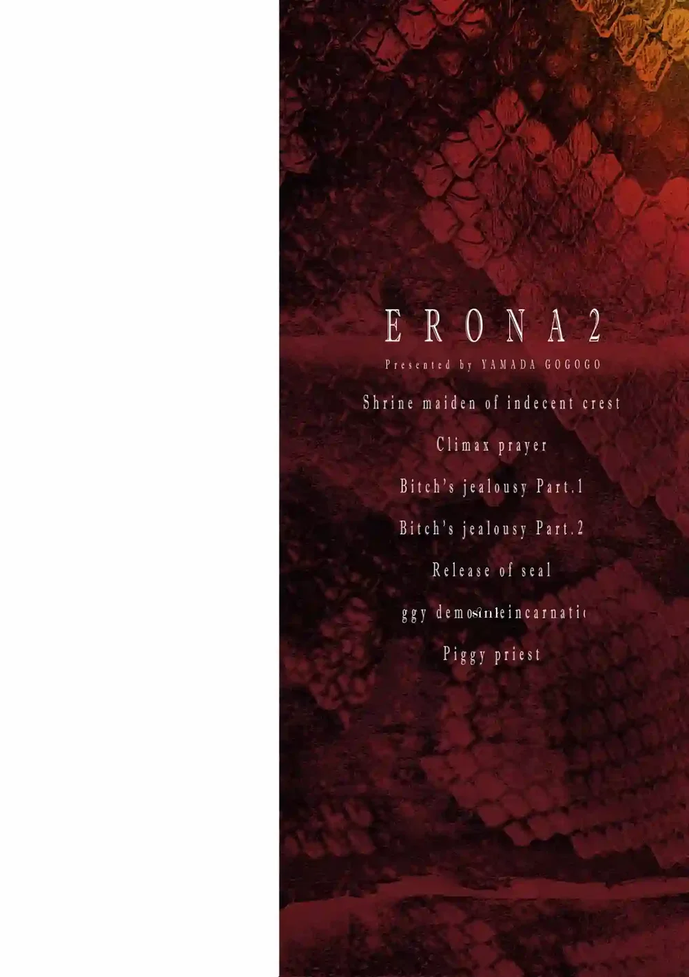 Erona 2 kết cục của nữ tu sa ngã bởi dâm văn củ... - Chap 1 - 2