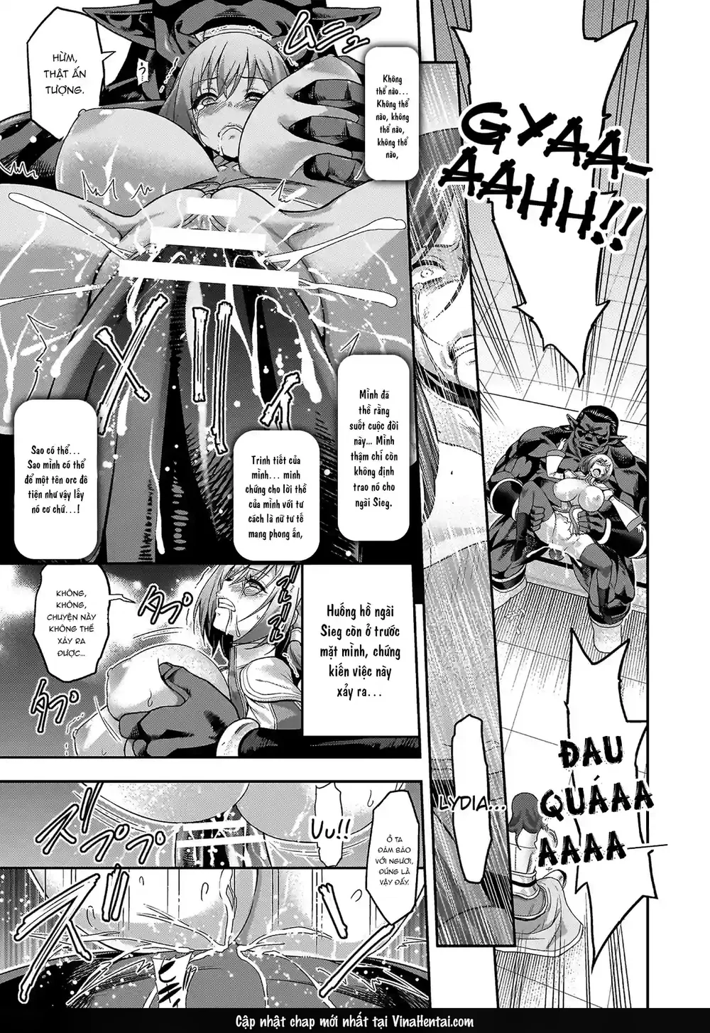Erona 2 kết cục của nữ tu sa ngã bởi dâm văn củ... - Chap 1 - 25