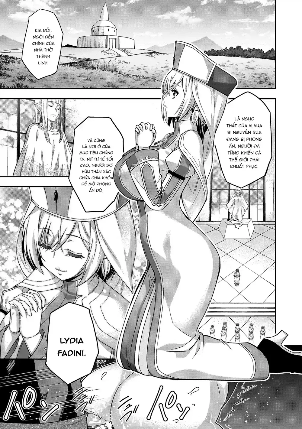 Erona 2 kết cục của nữ tu sa ngã bởi dâm văn củ... - Chap 1 - 7