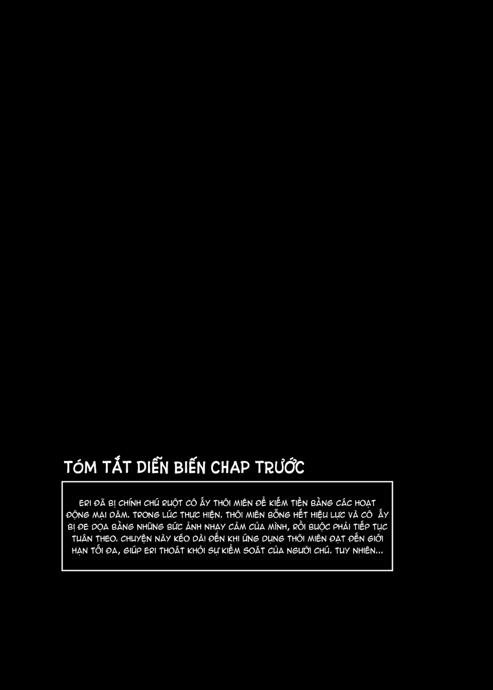 Ông chú dạy cháu gái bố láo bằng cách thôi miên - Chap 3: +1 máy xuất vào trong - 3