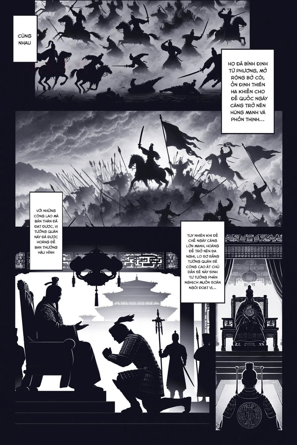 Loạn Thế Thư (Chương Chu Tước) - Chap 1 - 10