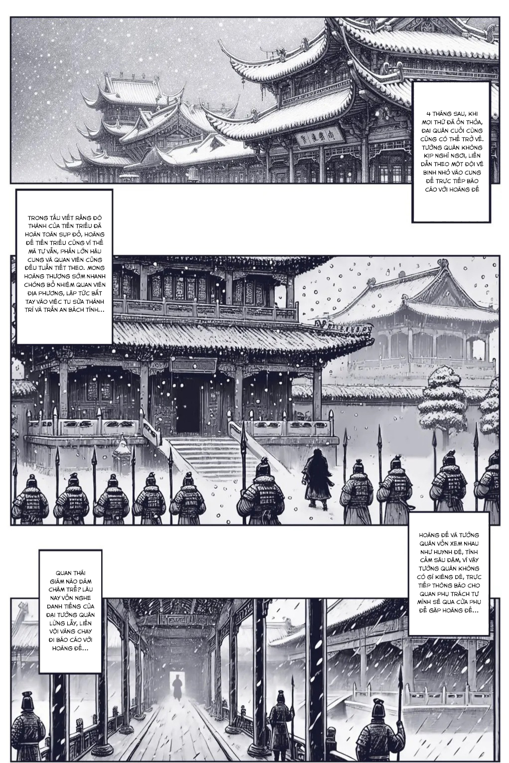 Loạn Thế Thư (Chương Chu Tước) - Chap 1 - 11