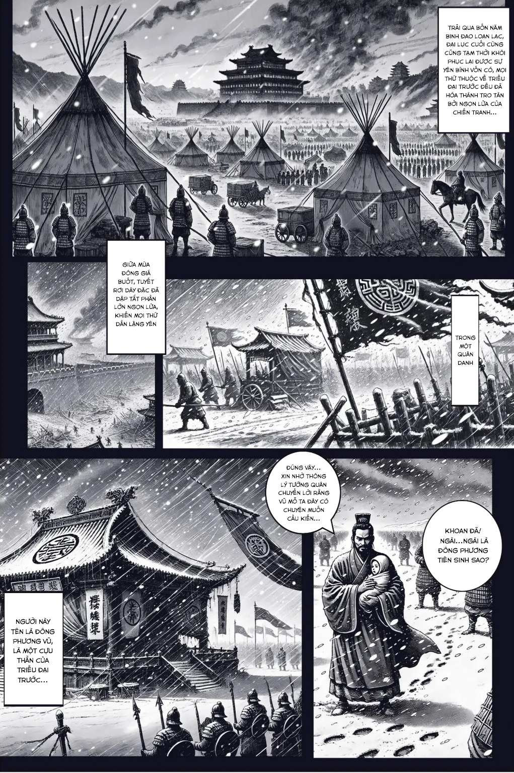 Loạn Thế Thư (Chương Chu Tước) - Chap 1 - 4