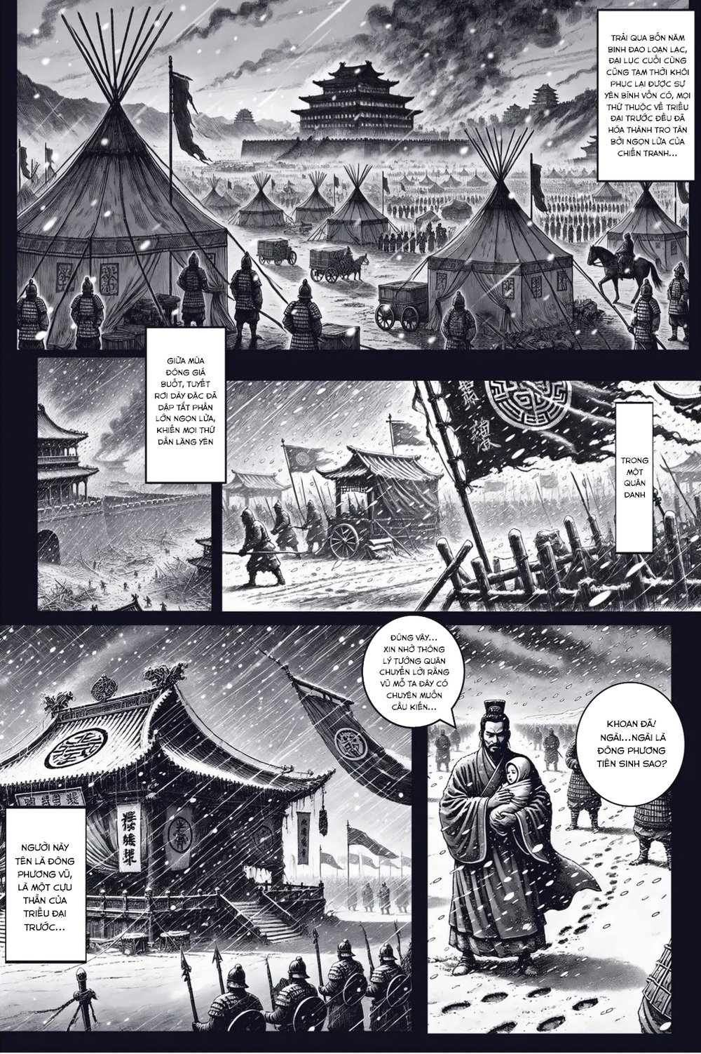 Loạn Thế Thư (Chương Chu Tước) - Chap 1 - 4