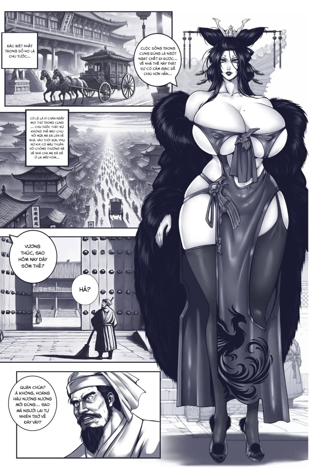 Loạn Thế Thư (Chương Chu Tước) - Chap 1 - 42