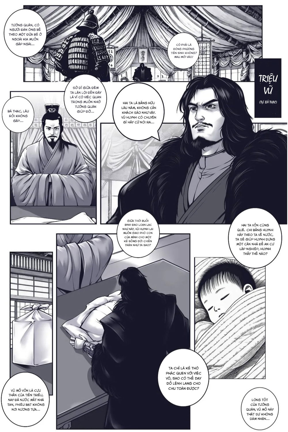 Loạn Thế Thư (Chương Chu Tước) - Chap 1 - 5