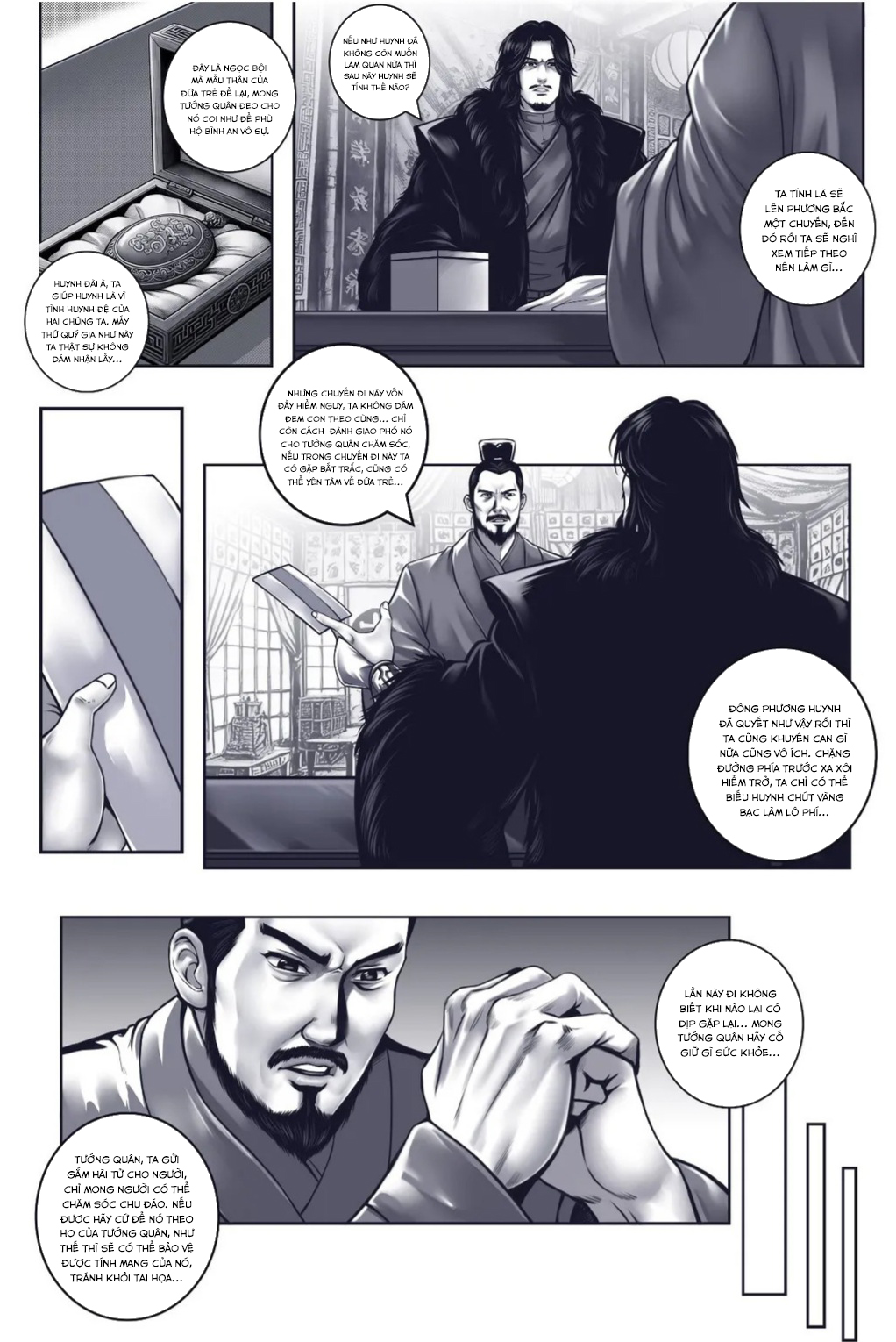 Loạn Thế Thư (Chương Chu Tước) - Chap 1 - 6