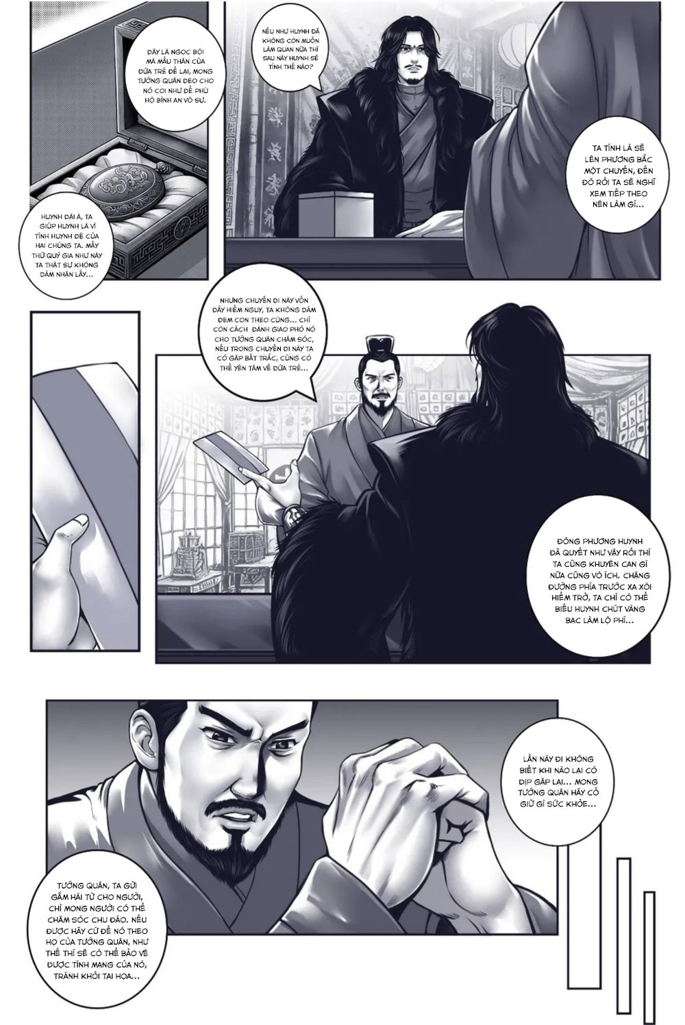 Loạn Thế Thư (Chương Chu Tước) - Chap 1 - 6