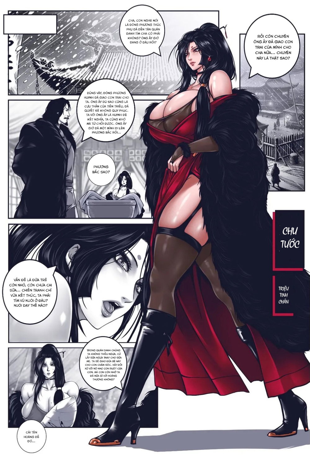 Loạn Thế Thư (Chương Chu Tước) - Chap 1 - 7